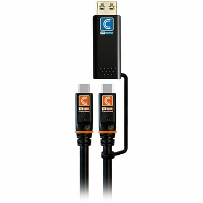 TRANSFORMER USB-C TO USB-C OR COMPREHENSIVE LIFETIME WARRANTY
