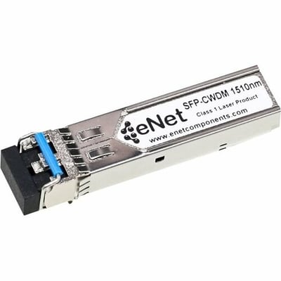 ENET Harmonic Compatible SFP9100-51 TAA Compliant Functionally Identical 1000BASE-CWDM CWDM SFP 1510nm Duplex LC Connector