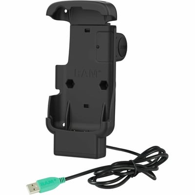 RAM Mounts Form-Fit Powered Dock for Zebra TC22 & TC27 with Boot