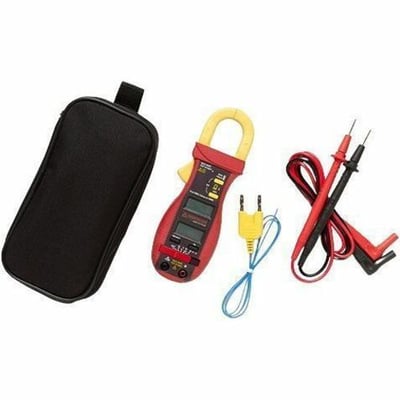 DUAL DISPLAY DIGITAL CLAMP-ON MULTIMETER