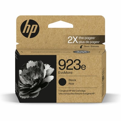 923E EVOMORE BLACK ORIGINAL INK CARTRIDGE