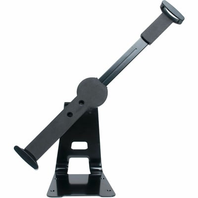 CTA Adjustable Anti-Theft Security Grip and Stand for iPad Pro & Large Tablets 9.7" - 14"