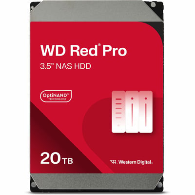 WD 20TB RED PRO SATA 3.5IN
