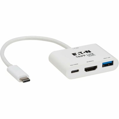 USB C MULTIPORT ADAPTER 4K60HZ HDMI  USB-A/C HUB 140W CHARGING
