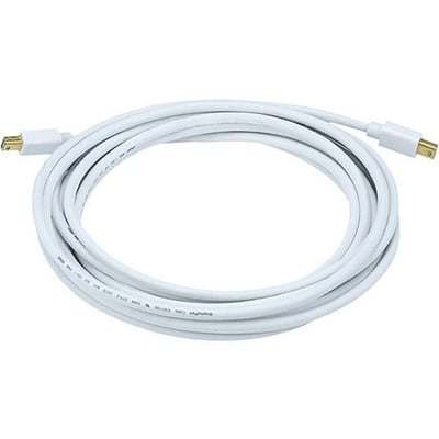 MINI DISPLAYPORT CABLE- WHITE 15FT