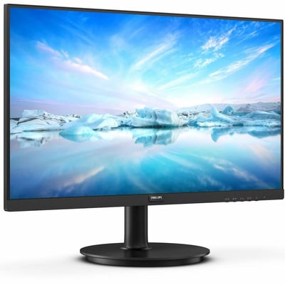 PHILIPS 271V8LBS - 27" Monitor, LED, FHD (1920x1080), HDMI, VGA, 4 Year Manufacturer Warranty