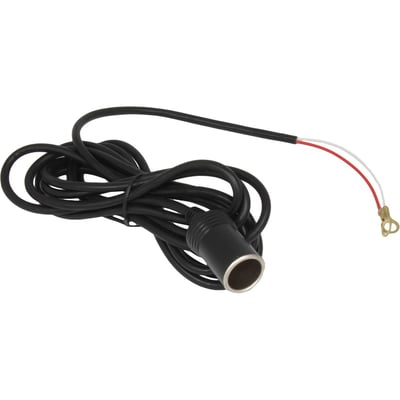 RAM Mounts 10' Power Cord with Female Cigarette Charger
