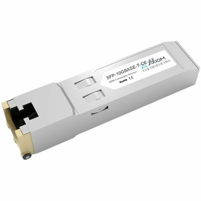 10GBASE-T SFP+ TRANSCEIVER COPPER RJ45 30M