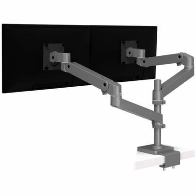 LX PRO ARM C CLAMP DUAL DISPLAY STACKING DIG