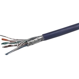 CAT6  SOLID FTP CMP PURPLE 1000 TAA COMP