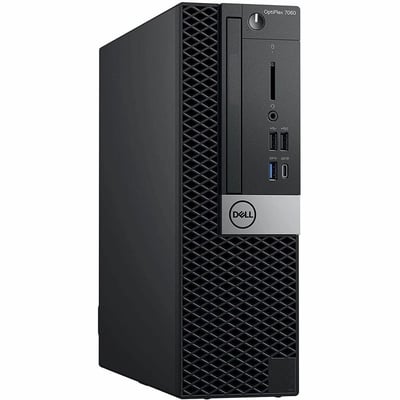 Joy Systems - Dell OptiPlex 7060 Desktop Computer - Intel Core i7 8th Gen i7-8700 Hexa-core (6 Core) 3.20 GHz - 32 GB RAM DDR4 SDRAM - 500 GB M.2 PCI Express NVMe SSD - Small Form Factor - Refurbished