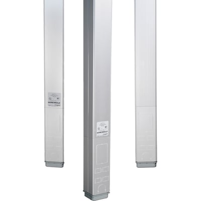 Wiremold AMTC-412 - AMTC-4 Series Vertical Drop Aluminum Pole