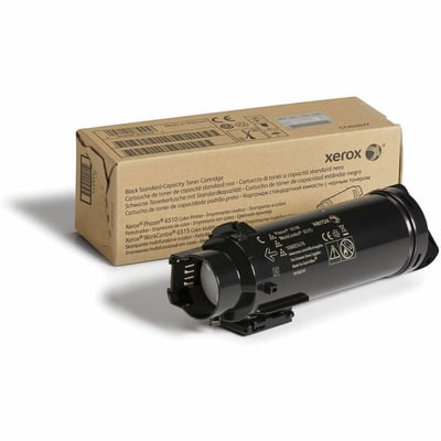 Xerox Original Standard Yield Laser Toner Cartridge - Black - 1 Each