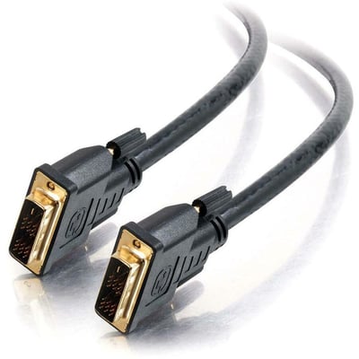 AV CABLE - DVI-D LEFT CONNECTOR - MALE LEFT GENDER - DVI-D RIGHT CONNECTOR - MAL