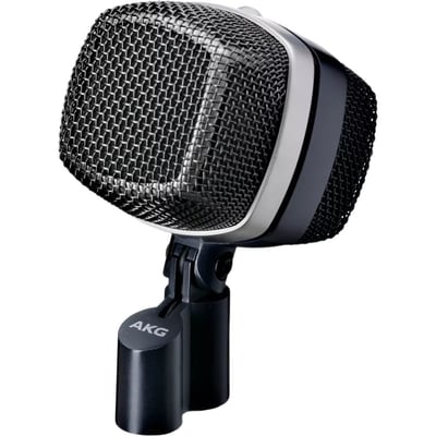 AKG D12 VR Wired Dynamic Microphone - Galvanized Nickel Matte Black
