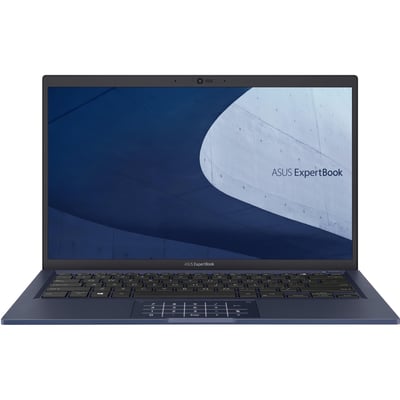 Asus ExpertBook B1 B1400 B1400CEA-XH74 14" Rugged Notebook - Full HD - Intel Core i7 11th Gen i7-1165G7 - 16 GB - 512 GB SSD - Star Black