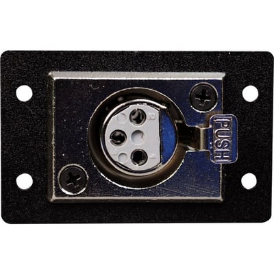 Wiremold XLR 3-Pin Female to Solder Cups
