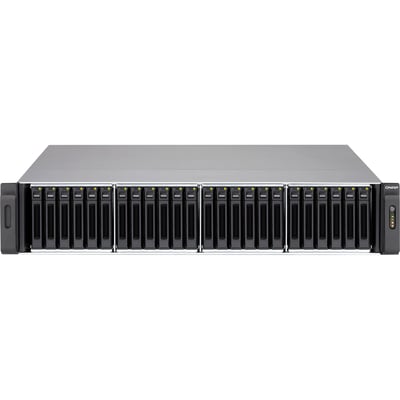 QNAP 24-bay 2.5" SAS/SATA-Enabled Unified Storage