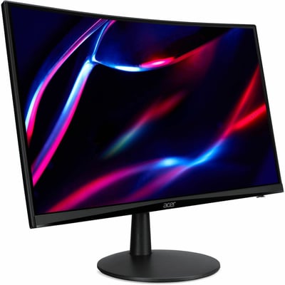 Acer Nitro ED240Q H 24" Class Full HD Gaming LED Monitor - 16:9 - Black