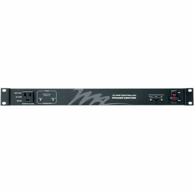 Middle Atlantic Contact Controlled Rack Mounted Power Distribution Unit - 2 Outlet Control