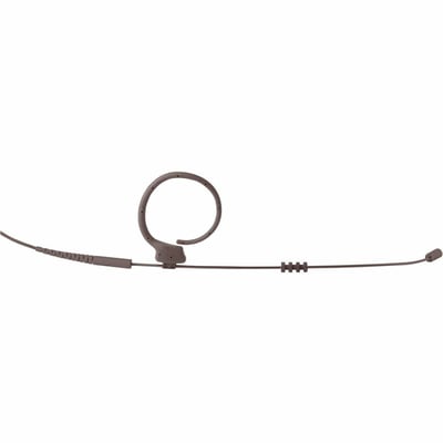 AKG MicroLite EC82 MD Wired Microphone for Film, TV, Vocals, Theater, Broadcasting, Music, Conferencing, Headset - Cocoa