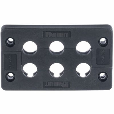 CABLE ENTRY SYSTEM TERMINATED