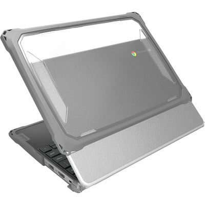 CHROMEBOOK CASE LENOVO 500E G5 CHROMEBOOK (GRAY/CLEAR)