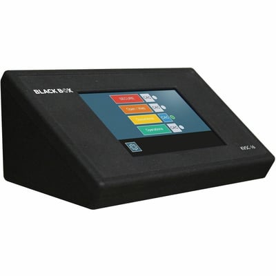 TOUCHSCREEN CONTROLLER FOR USE WITH SECURE KVM