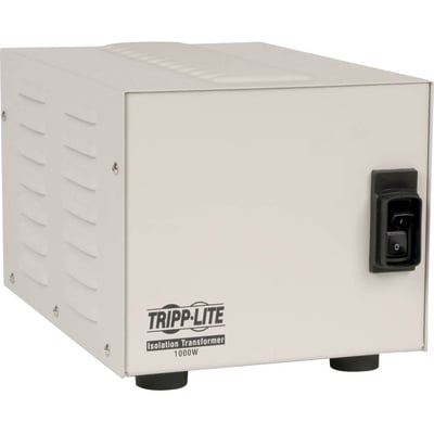 Tripp Lite by Eaton Isolator Series 120V 1000W UL 60601-1 Medical-Grade Isolation Transformer with 4 Hospital-Grade Outlets