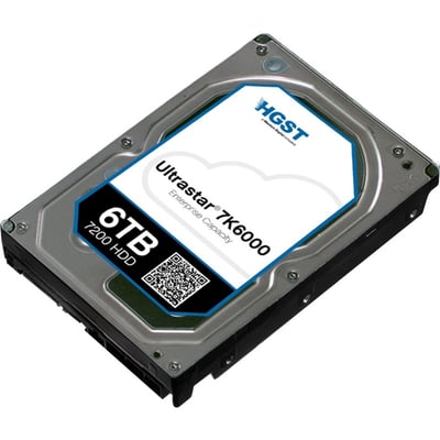 HGST Ultrastar 7K6000 HUS726060AL4215 6 TB Hard Drive - 3.5" Internal - SAS (12Gb/s SAS)