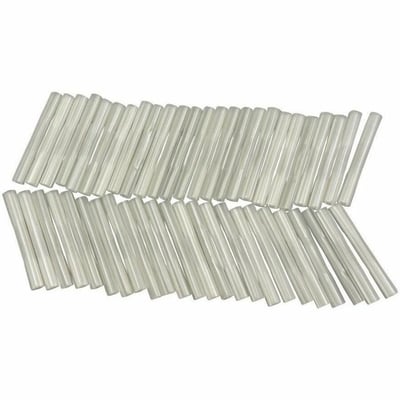 Ortronics Mass Splice Sleeve, Ribbon Fiber, Heat Shrink, Clear, 5mm, Pack of 50