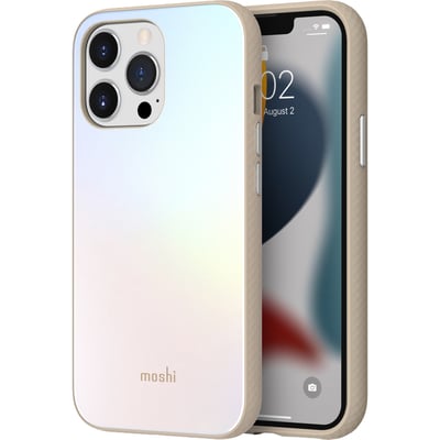 Moshi iGlaze iPhone 13 Pro - Astral Silver