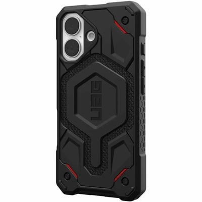 Urban Armor Gear Monarch Pro Kevlar® iPhone 16 Case - Kevlar Black