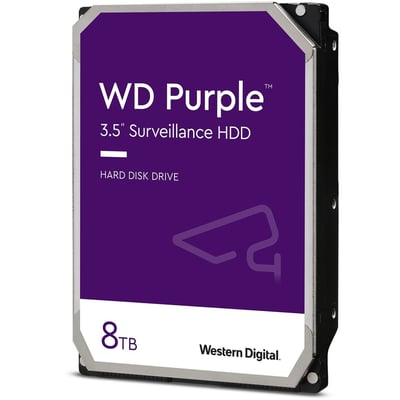 WD 8TB SATA HARD DRIVE
