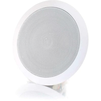 6IN CEILING SPEAKER 8OHM WHITE