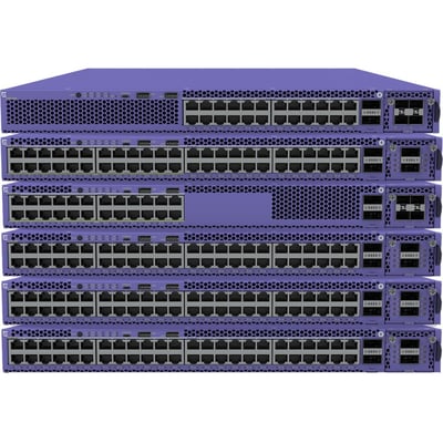 EXTREMESWITCHING X465 WITH 48 10/100/1000MB FDX/HDX MACSEC CAPABLE PORTS 802.3BT