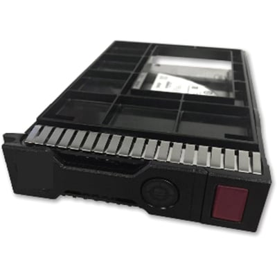 HPE Sourcing 1.90 TB Solid State Drive - 2.5" Internal - SATA (SATA/600) - 3.5" Carrier - Mixed Use