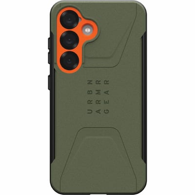 UAG CASE GALAXY S25 CIVILIANMAG- OLV/OR