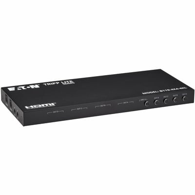 4X4 HDMI MATRIX SWITCH/SPLITTER RESOLUTION SCALING 4K60HZ HDR 4:4:4