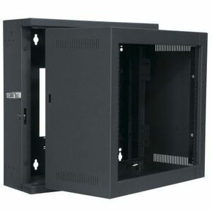 Middle Atlantic EWR Series 10RU Pivoting Wall Mounted Enclosure - 22in Depth Wall Mounted Rack