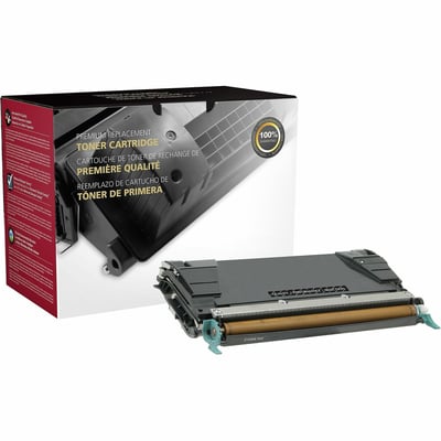 Clover Imaging Remanufactured Black Toner Cartridge for Lexmark C734