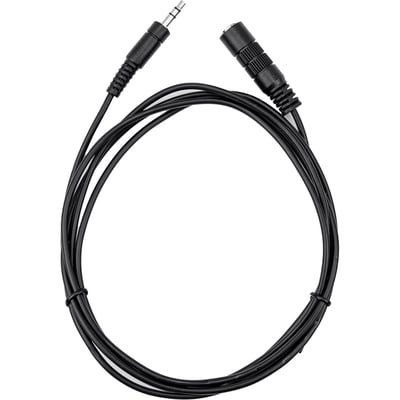 Rocstor Premium Audio cable - mini-phone stereo 3.5 mm (female) - mini-phone stereo 3.5 mm (male) - 6ft / 1.8m - Mini-phone Male - Mini-phone Female Audio - 6ft / 1.8m Phone 3.5mm M/F