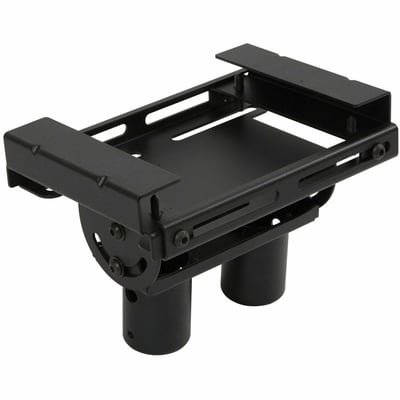 Peerless-AV® Modular Dual Pole I-beam Ceiling Plate For I-beams between 3-3/8" to 9-7/8" wide