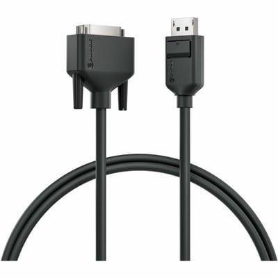 Alogic Elements DisplayPort to DVI Cable - Male to Male - 1m