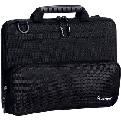 Bump Armor Carrying Case for 14" Notebook - Black