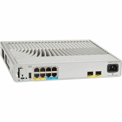 CATALYST 9000 COMPACT SWTCH 8PRT UPOE WTH 4XMGG 240WA REMANUF