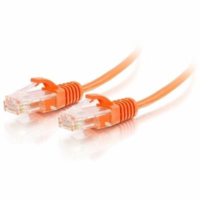 15FT/4.57M CAT6 UTP 28AWG ORG