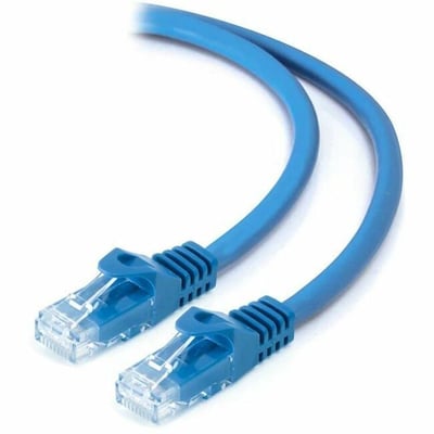 Alogic 25ft (7.6m) Blue CAT6 network Cable -Wired as 568B