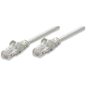 Network Patch Cable, Cat5e, 15m, Grey, CCA, U/UTP, PVC, RJ45, Gold Plated Contacts, Snagless, Booted, Lifetime Warranty