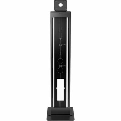 BRANDABLE FLOOR STAND WITH LIGHTING KIT